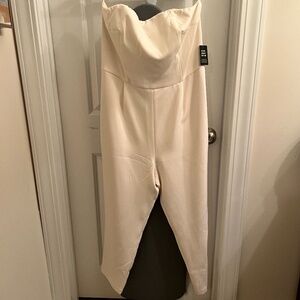 Express Strapless Sleeveless Jumpsuit
